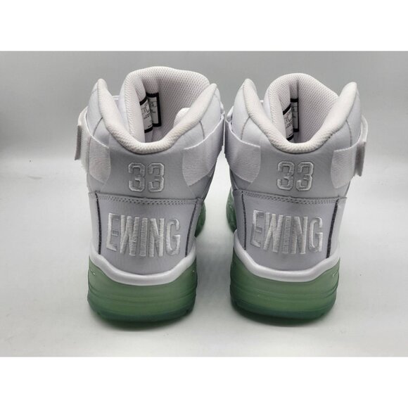 Patrick Ewing Athletics 33 Hi White Men Basketball Shoes 1EW90184 147 Size 11‎ - Picture 5 of 8